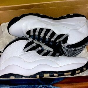 Men’s Retro Steel 10’s Air Jordan size 11